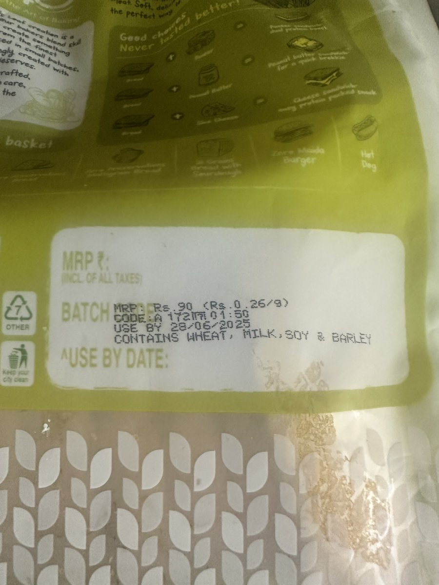 ask_varun's tweet photo. Just had a disappointing experience with @letsblinkit. Ordered a food item that arrived expired. It makes me question their quality checks. Is it really about customer health, or just about making money? This is unacceptable! ORD89381041327
@albinder @fssaiindia We deserve bettr https://t.co/gQeQo6Os5Y