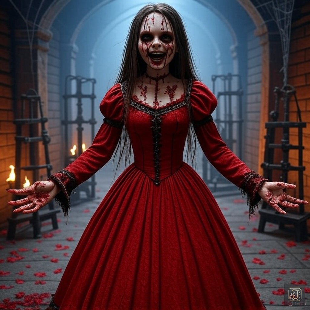 HFuji04's tweet photo. Blood and Rose 🌹
🩸 Erzsébet Báthory — The Blood Countess
“They say she bathed in blood. But was she a killer — or a scapegoat?”
Explore the chilling legend of one of history’s most feared noblewomen.
➤ https://t.co/j2OkK4LVyT
#ElizabethBathory #BloodCountess #DarkHistory #NobleTerror #TrueCrime