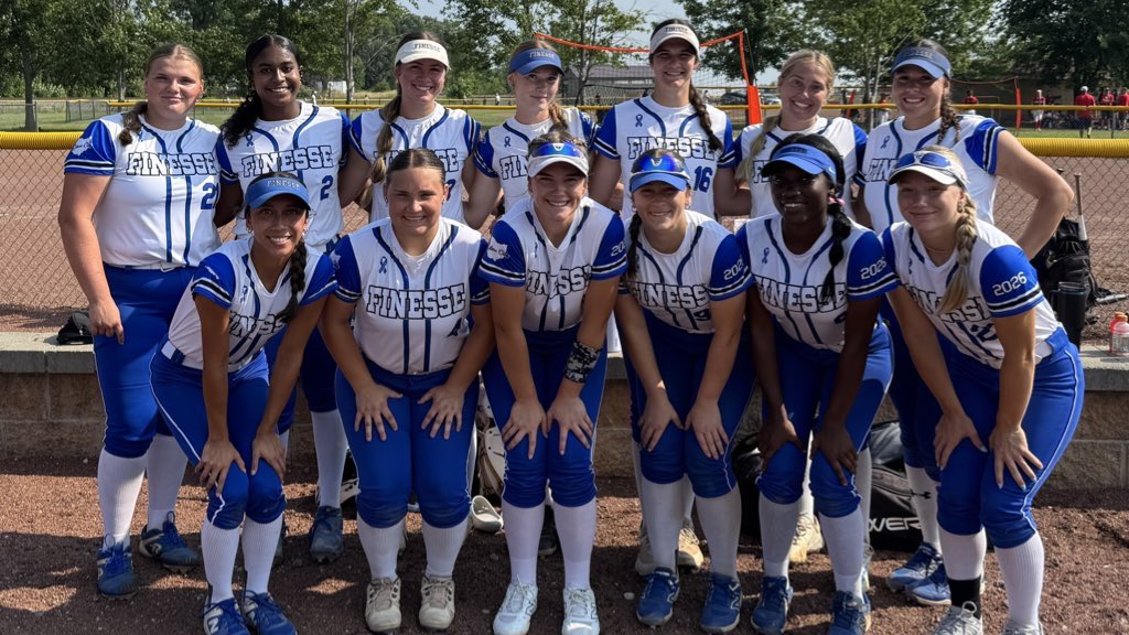 Finesse 16U- Munoz (@finesse2026) on Twitter photo Itโs Game Day today in Marion, OH
at the Midwest Elite Invite!
๐๏ธField 7
11:30a
Find bracket updates for Midwest Elite on Tourney Machine! <a href="/4_fastpitch/">4TheGirlsFastpitch</a> <a href="/FinesseOrg/">Finesse Fastpitch</a> Itโs Game Day today in Marion, OH
at the Midwest Elite Invite!
๐๏ธField 7
11:30a
Find bracket updates for Midwest Elite on Tourney Machine! <a href="/4_fastpitch/">4TheGirlsFastpitch</a> <a href="/FinesseOrg/">Finesse Fastpitch</a>