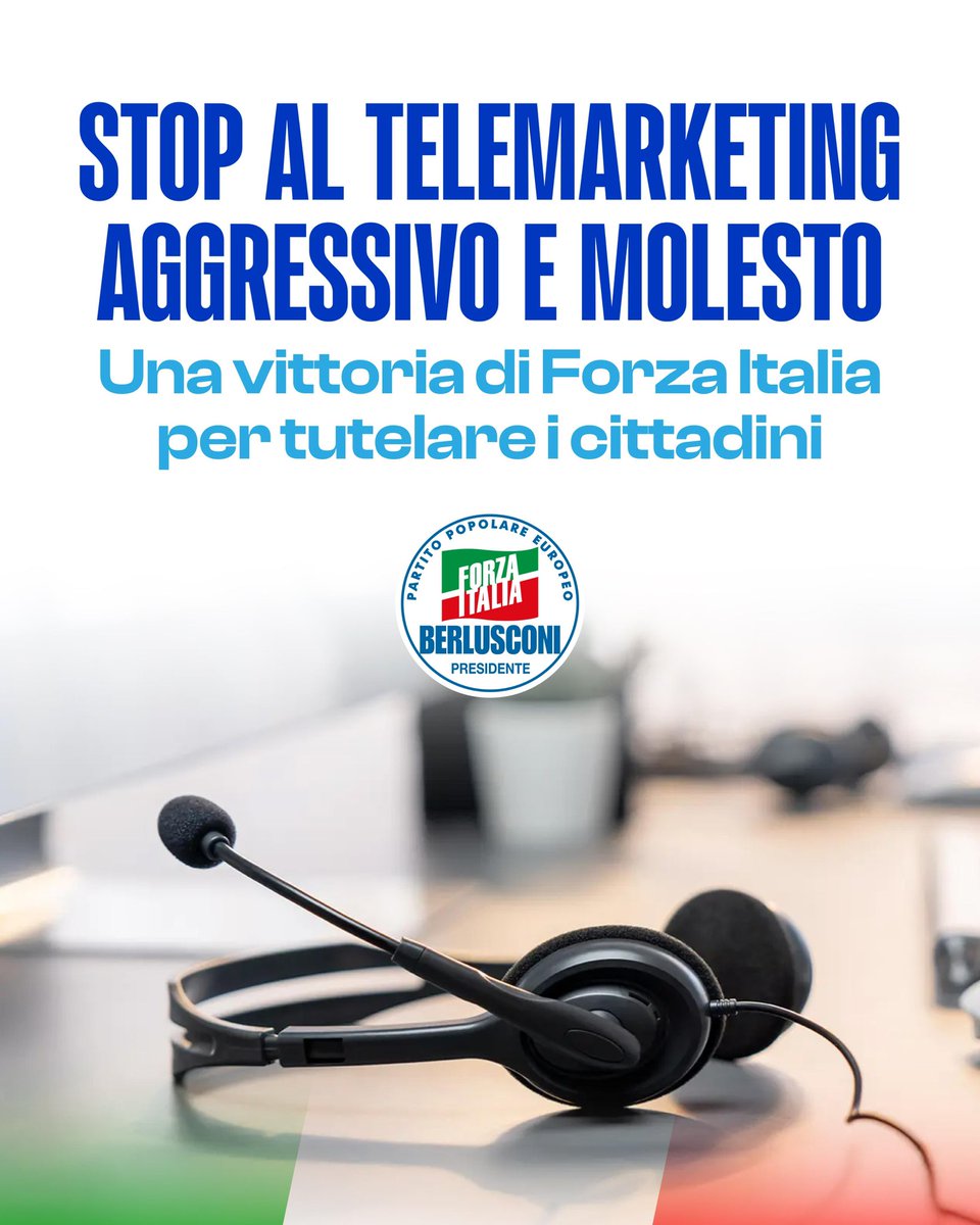 Un passo avanti per la tutela dei cittadini e contro il telemarketing aggressivo. 

Grazie all’impegno di Simone Baldelli, responsabile del Dipartimento tutela dei consumatori di Forza Italia, arriva il filtro delle chiamate provenienti dai numeri fissi e mobili fasulli.