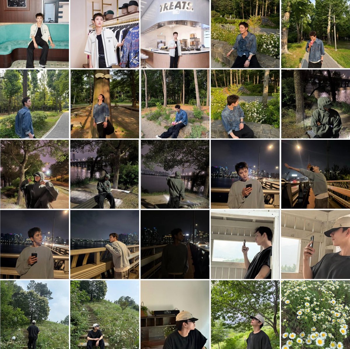 50 JOSHU_ACOUSTIC PHOTOS IN JUNE 🥹🤍