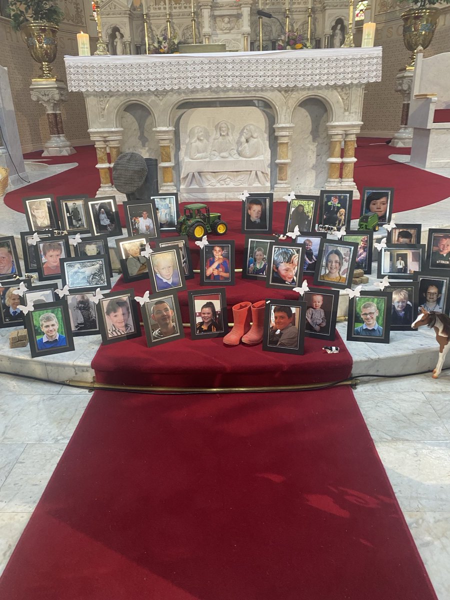 A beautiful ceremony of remembrance for those who died as a result of farm accidents.