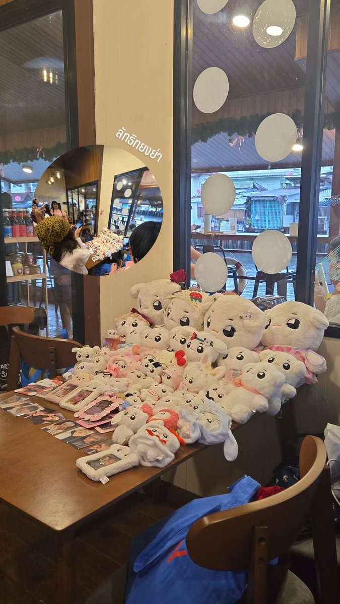 missbtui's tweet photo. Yayayaya cafe tour#3
(*・ｘ・)ノ~~~♪

#BorntobeTY https://t.co/IYMG4zFW4l