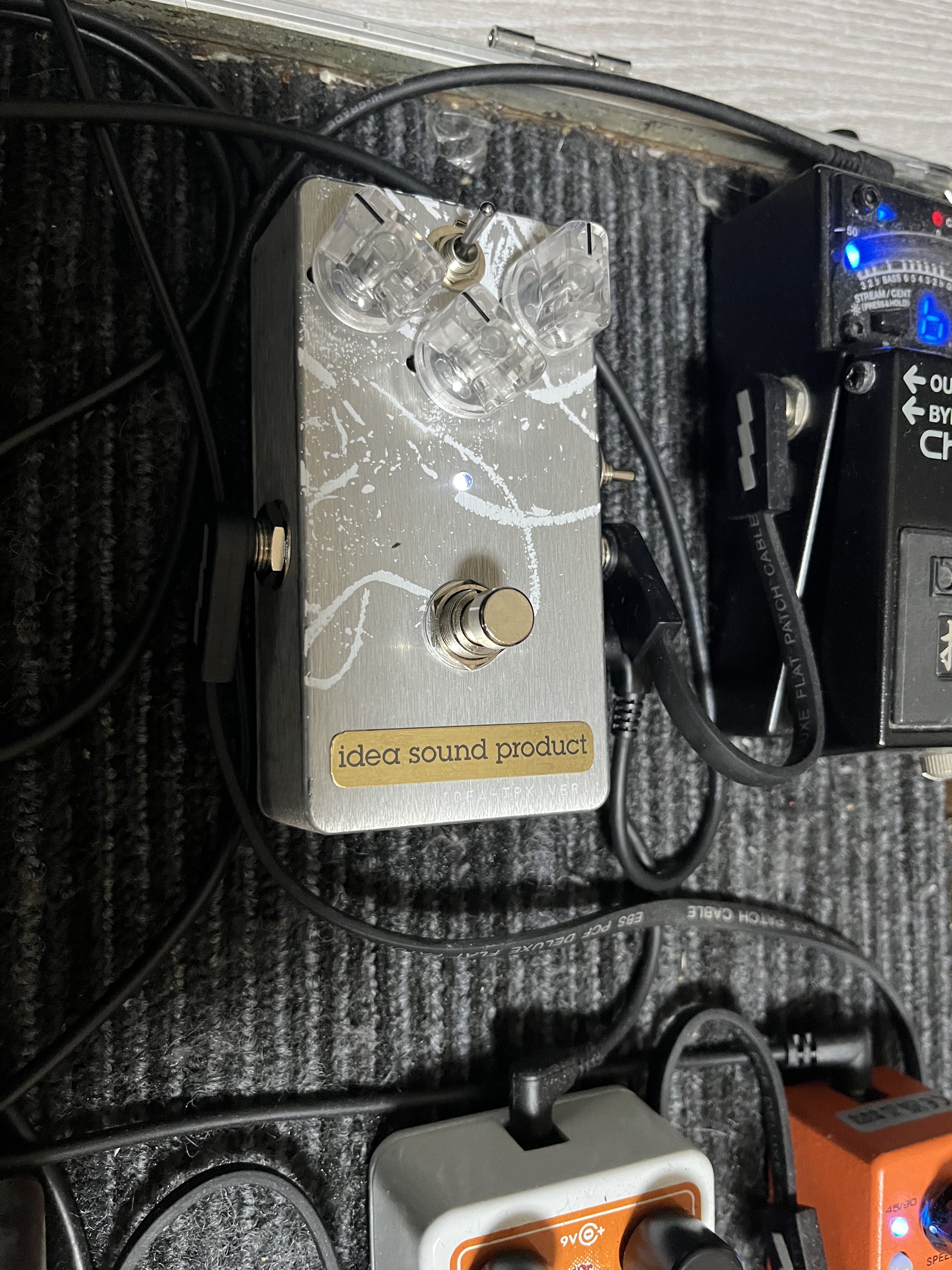 idea sound product TPXギターエフェクター IDEA-TPX ver.1