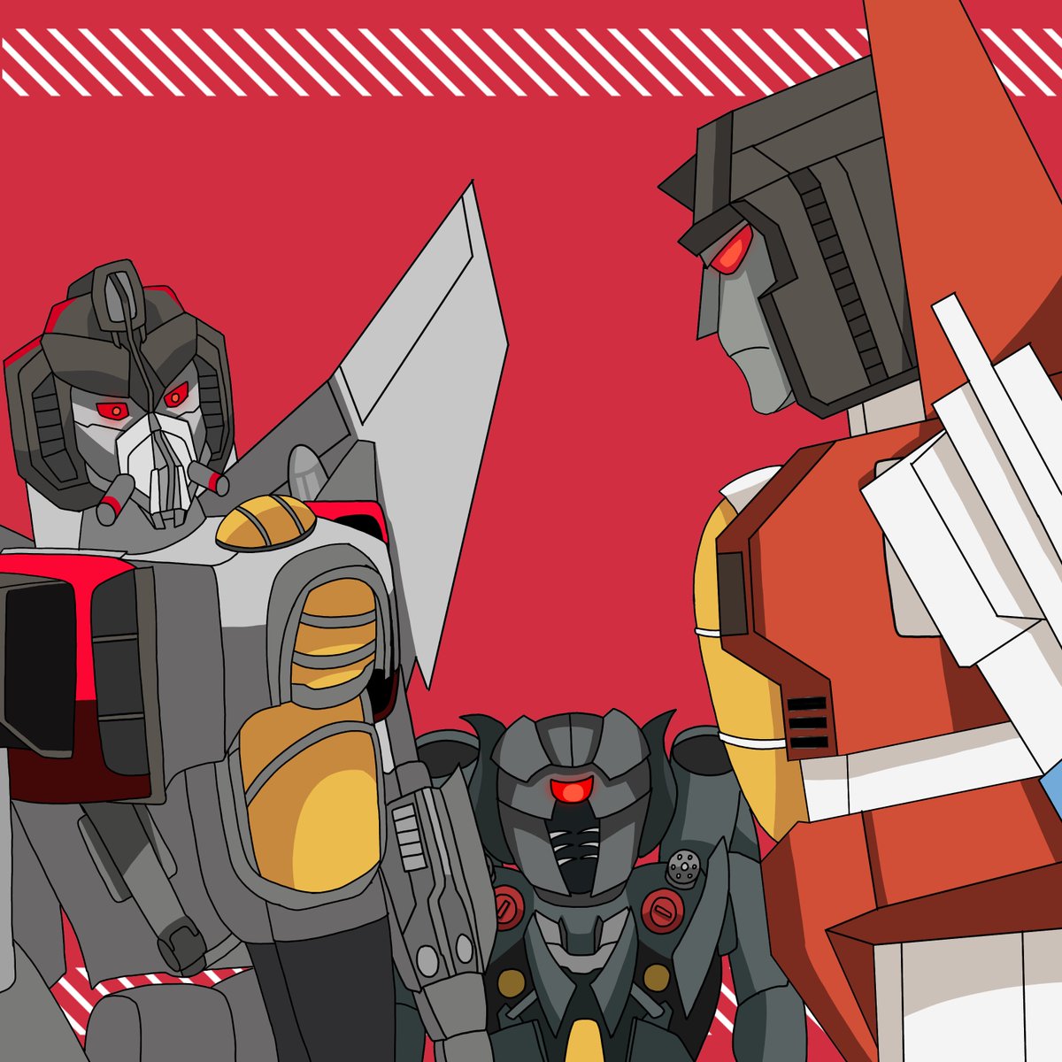 GuPfanprojekt's tweet image. (not) girly airforce
#transformers #gaf #girlyairforce
