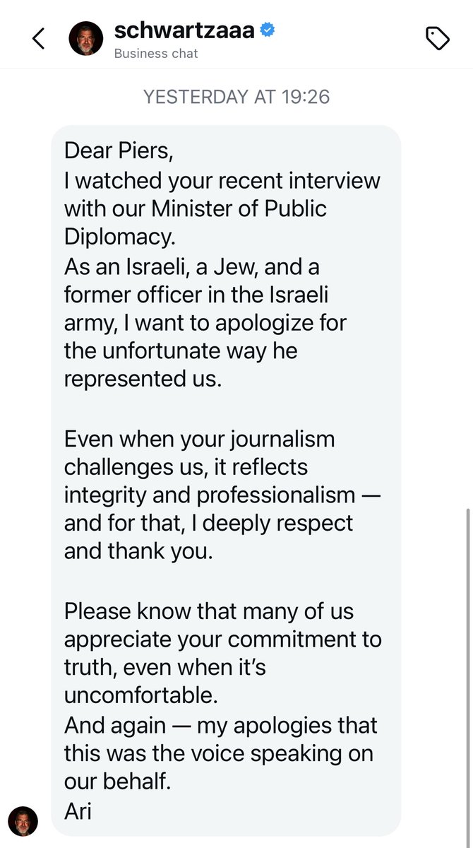 Piers Morgan tweet media