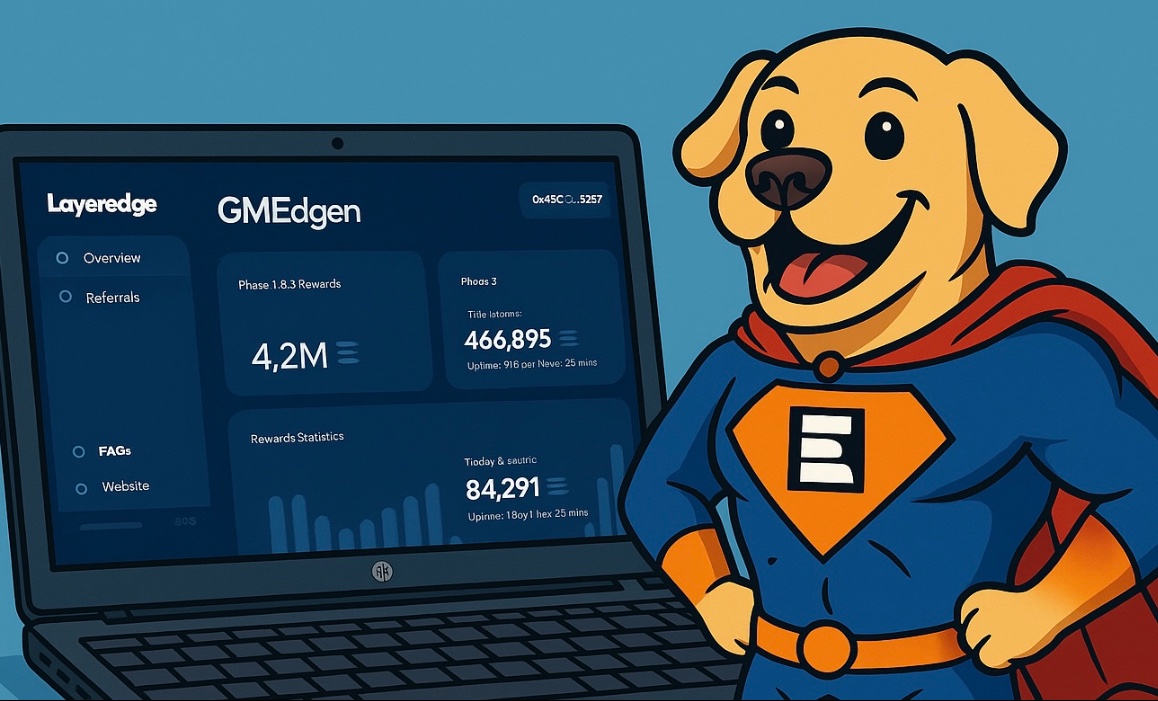 FrancoStancoFst's tweet photo. 📌 Day #6 of Flexing
The future of the internet is here  faster, safer, and decentralized

🌐 With EdgenOS, you're part of the next digital revolution
🔗 Install now https://t.co/FJNKJ9UsXF

🔗 Join network: https://t.co/1fmUwSAoSn

🤝Ref code: wvxyjUs2

#LayerEdge #EDGEN https://t.co/gHH41jvX16