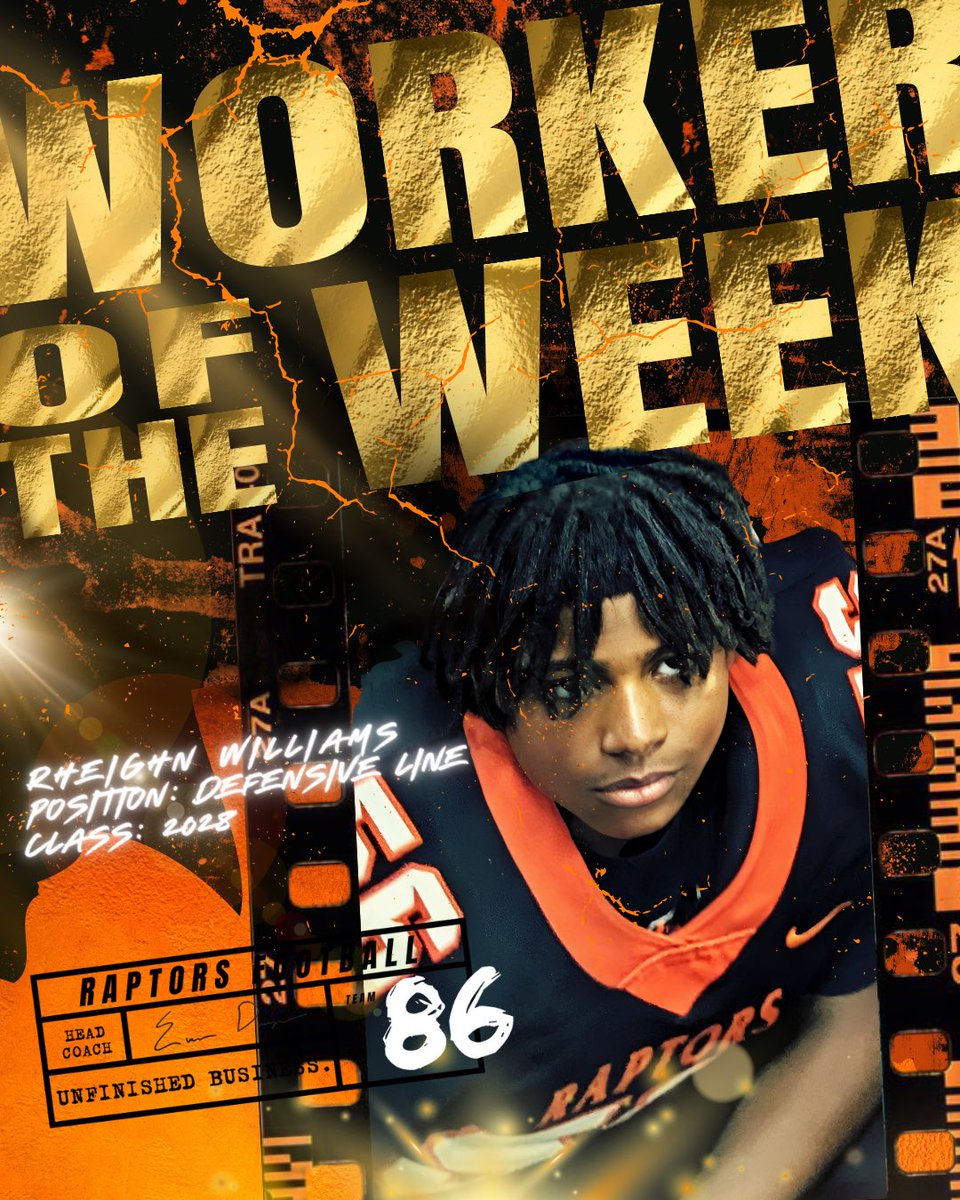 Rheighn is making strides this offseason!! Keep showing up!! Keep working to WIN everyday!! #WorkWins