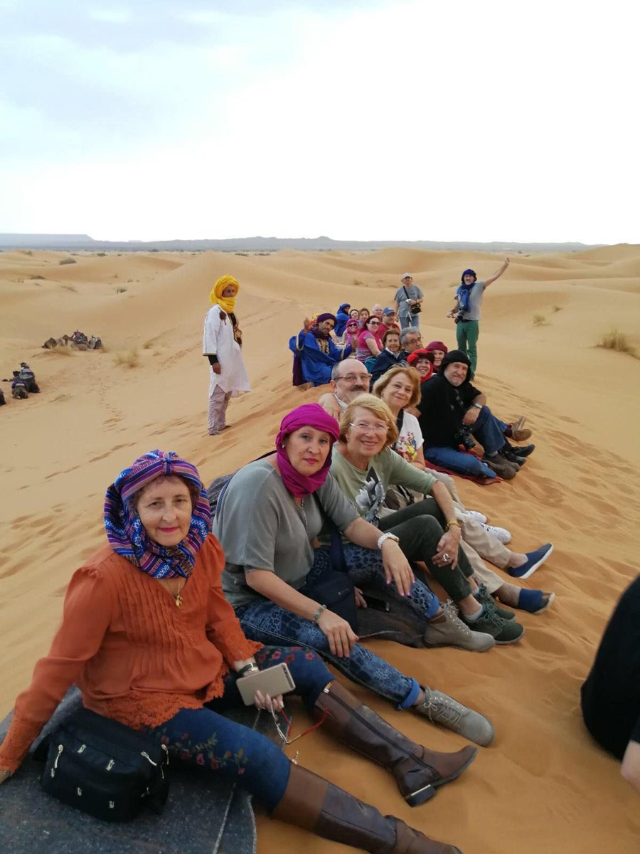 merzougatour's tweet image. 🌵 Thank you, Sarah, for joining us! 🌵
Your 4-day desert adventure from Agadir to the wild dunes of Erg Chigaga was a joy to guide. From palm valleys to golden sands — we hope it stays in your heart. 🇲🇦✨

Merzouga-Tours.com

#ErgChigaga #DesertAdventure #AgadirToChigaga