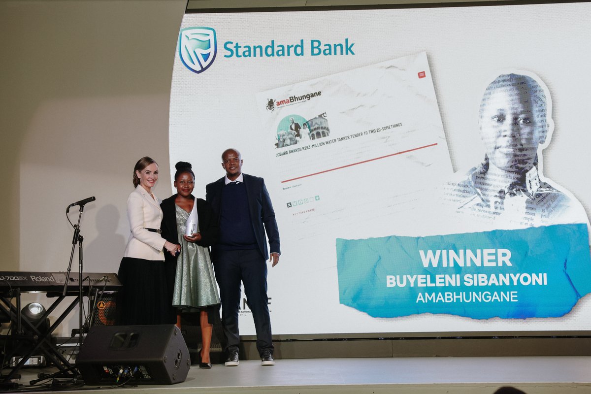 SAEditorsForum's tweet photo. Standard Bank and Sanef congratulate the winners of the 2025 Standard Bank Sikuvile Journalism Awards

https://t.co/LCID2pGzfu https://t.co/4Y88s20tVO