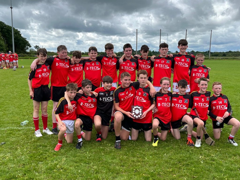 Hurling Underage CE (@hurlingunderage) on Twitter photo <a href="/GaaClare/">Clare Gaa</a> <a href="/SupermacsIRE/">Supermac's</a> <a href="/CrusheenGaa/">Crusheen GAA Club</a> <a href="/TubberGaa/">Tubber Gaa</a> <a href="/SOBGAA/">Smith O’Briens GAA & Camogie Club</a> Comhgairdeas <a href="/CrusheenGaa/">Crusheen GAA Club</a> <a href="/TubberGaa/">Tubber Gaa</a>
U15 Academy B Shield Winners <a href="/GaaClare/">Clare Gaa</a> <a href="/SupermacsIRE/">Supermac's</a> <a href="/CrusheenGaa/">Crusheen GAA Club</a> <a href="/TubberGaa/">Tubber Gaa</a> <a href="/SOBGAA/">Smith O’Briens GAA & Camogie Club</a> Comhgairdeas <a href="/CrusheenGaa/">Crusheen GAA Club</a> <a href="/TubberGaa/">Tubber Gaa</a>
U15 Academy B Shield Winners