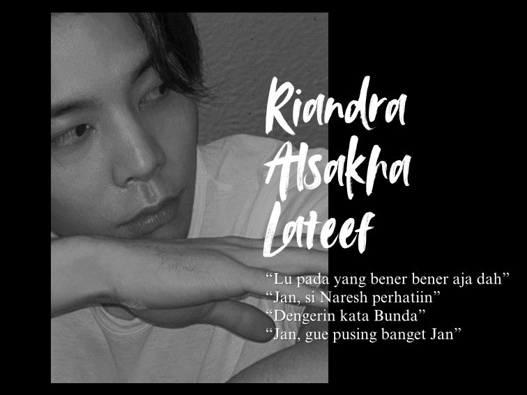 Riandra #markhyuck series au — ANAK KOMPLEKS Kita ini pujangga ulung, katanya ...