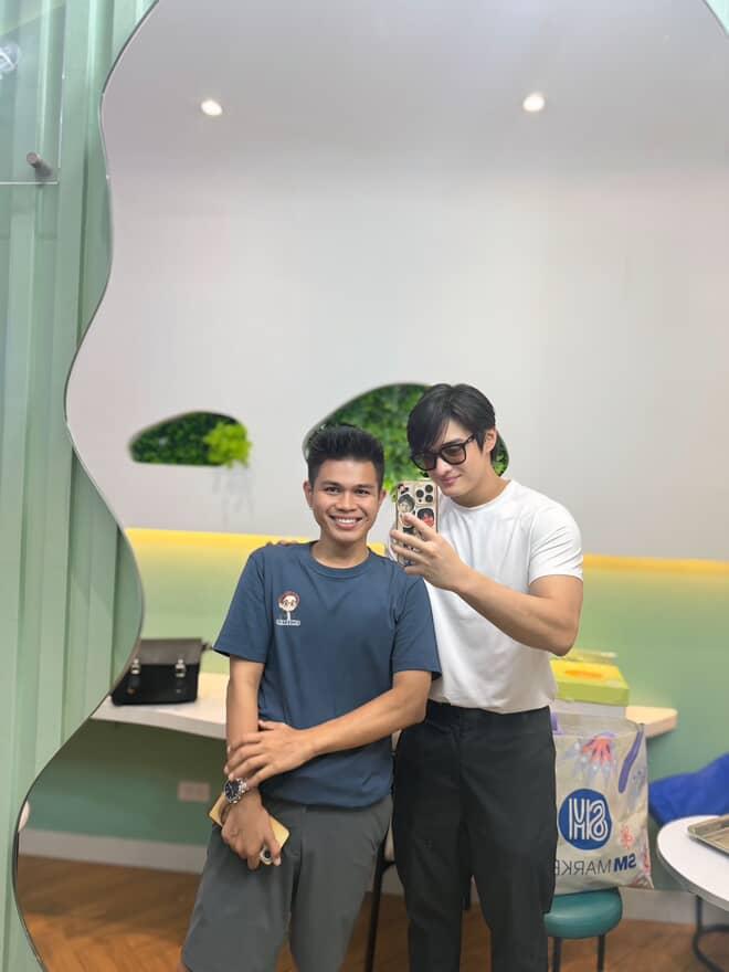 aotd_clyden's tweet photo. LanSon/Lanbet sila talaga fave loveteam ko walang makakabuwag sa loveteam na to 7years together and counting ππ€£ππ«Ά layag na layagπ₯° #Lanson #Lanbet #fordawin @lancejustincar @jaysonbet https://t.co/oMfEPJOejL