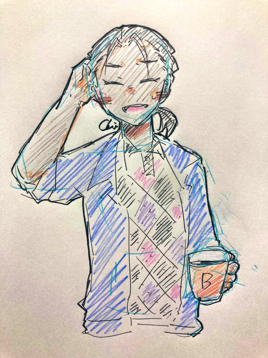 今日のセッションのエピローグのブラキ
（※全くネタバレはない）