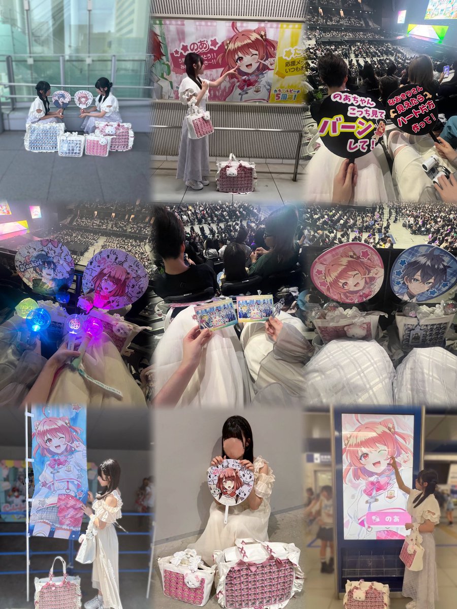 moanyan_o29's tweet photo. @mumu_mumu09 へෆ
2日間お疲れ様でした！
とっても楽しかったです！
初のリアイベ参戦でこんな近くでメンバーさんのこと見れて、のあさんにファンサもらえてとっても幸せでした😻
これからも活動頑張ってください！
ずっとのあさんの事が大好きです💘
 #からぴち #のあさん
 #からぴちパラダイス2025 https://t.co/1oqfIdo7zY