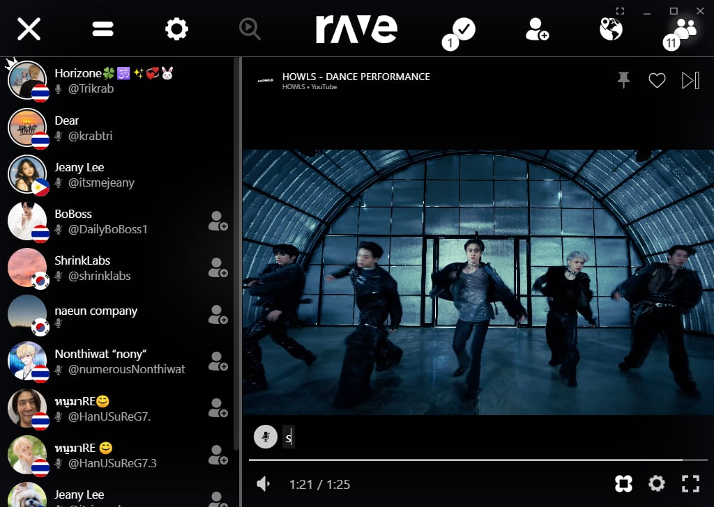 KrabbTri's tweet image. S2Howls = Family 
#S2TheSunset #Noeulnuttarat
💞
rave.watch/1ZFdA
💞
#HOWLS 
💪💪
#MagentaBabe #Horizone