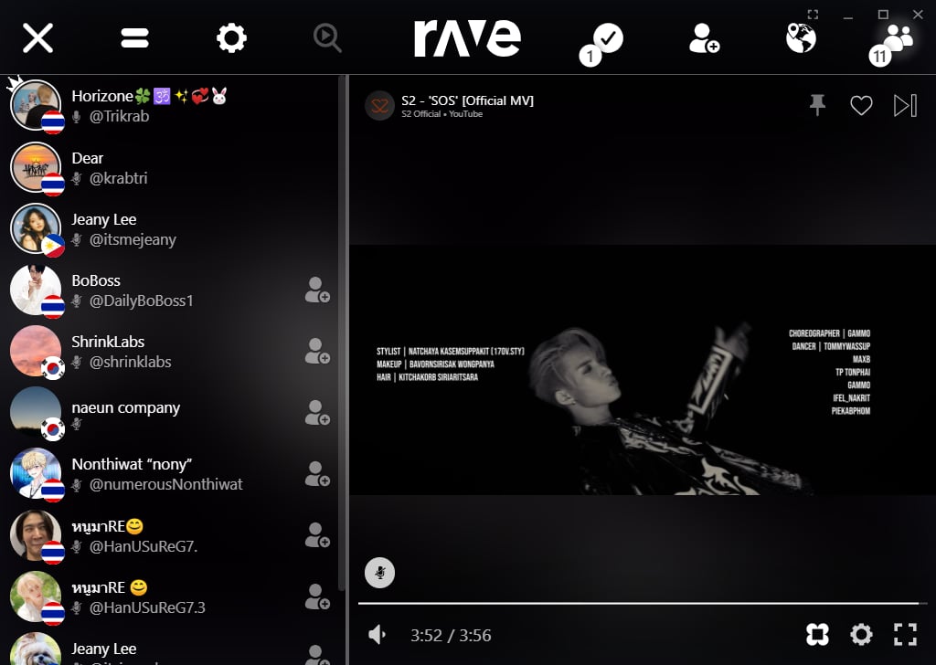 KrabbTri's tweet image. S2Howls = Family 
#S2TheSunset #Noeulnuttarat
💞
rave.watch/1ZFdA
💞
#HOWLS 
💪💪
#MagentaBabe #Horizone