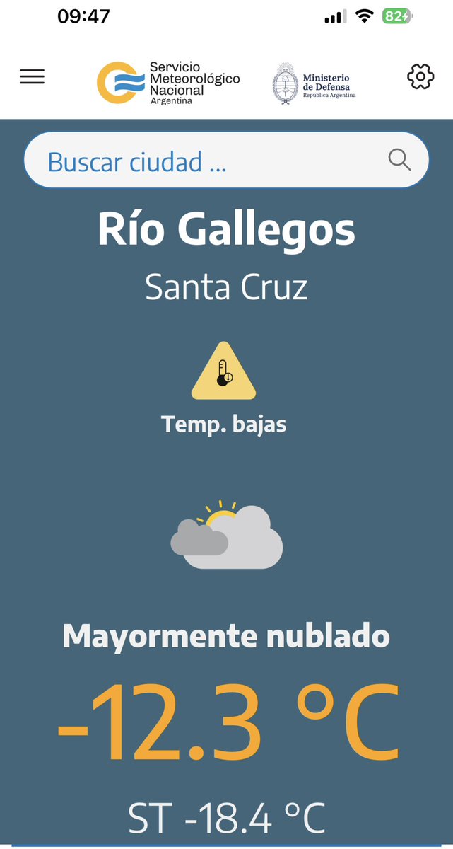 cgtres's tweet photo. Ta’ linda la mañana #RíoGallegos https://t.co/tfUyFLakYx
