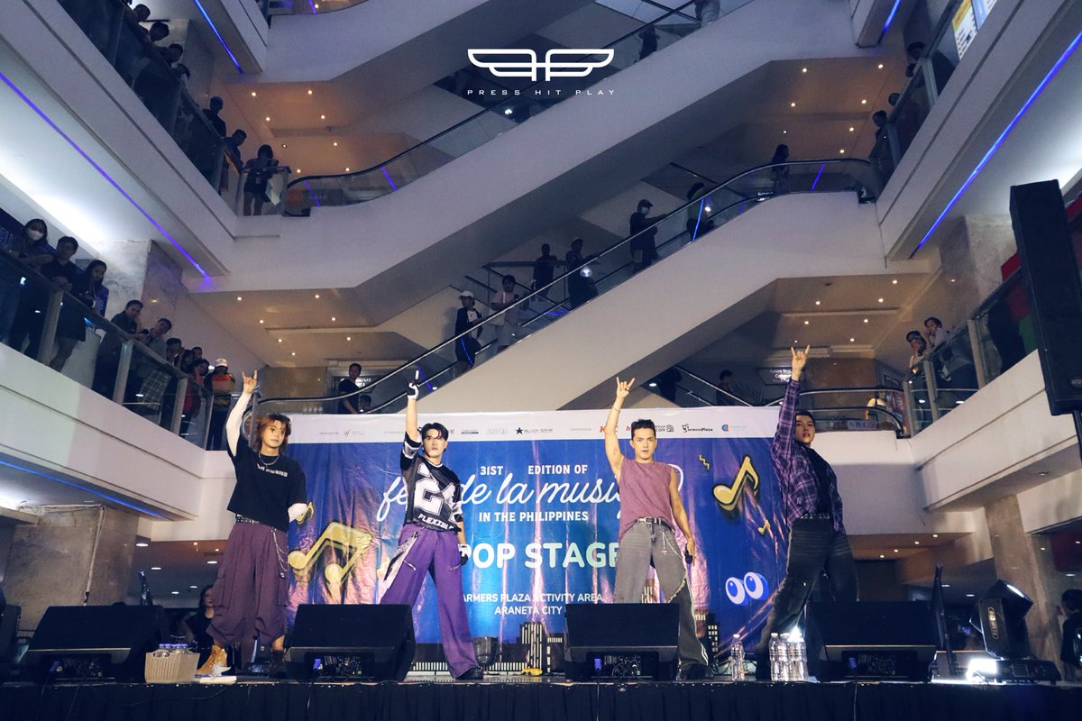 PressHitPlay's tweet photo. Fête de la Musique Philippines ✨

#FetePH31 #FeteDeLaMusique #fdlm2025 #feteph2025 #PPOPCON https://t.co/h2WVZoG9mE