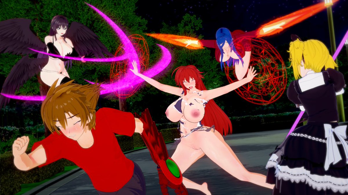 Old scene remastered