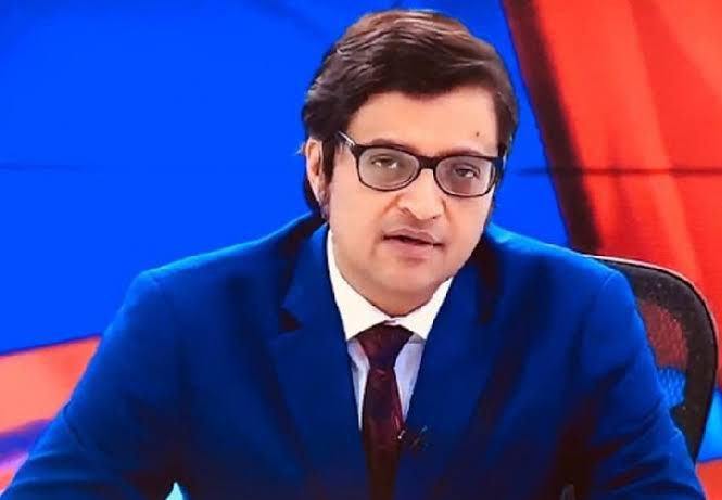 अर्नब गोस्वामी पत्रकार नहीं है , जो जो सहमत है रीट्वीट करे