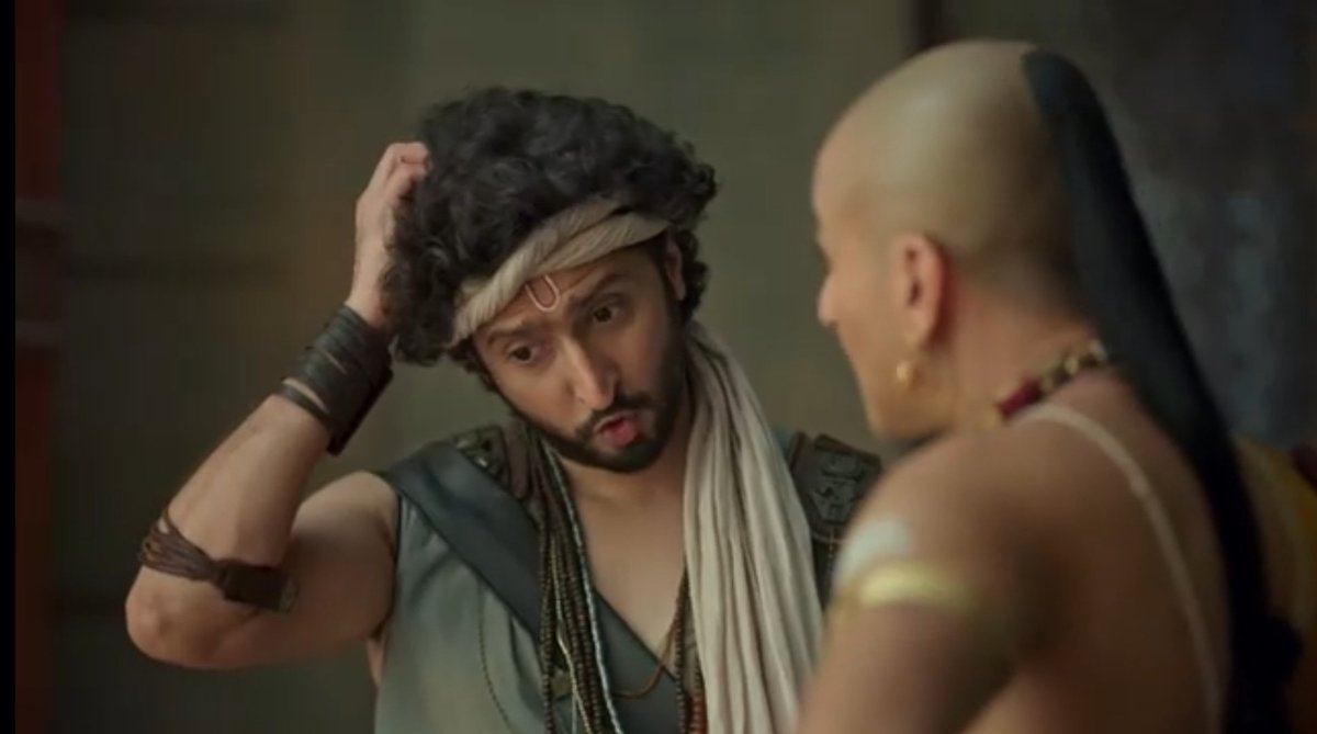 KunalFan22's tweet photo. @kunalkkapoor Cute Laxman 😍🤗

#KunalKaranKapoor #TenaliRama https://t.co/oiE0vhVyjn
