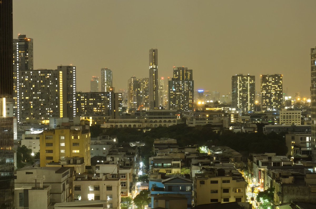 Rainy night in Bangkok