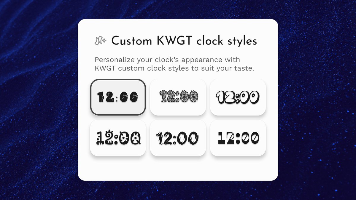 🎉 Niagara KWGT widgets

★ Over 150+ clock styles
★ Monthly updates 
★ Easy to set-up 

play.google.com/store/apps/det…

★ Get a chance to get the app for free

♥️ Like ✅ Follow 🔄 Retweet and 🫂 tag 3 accounts