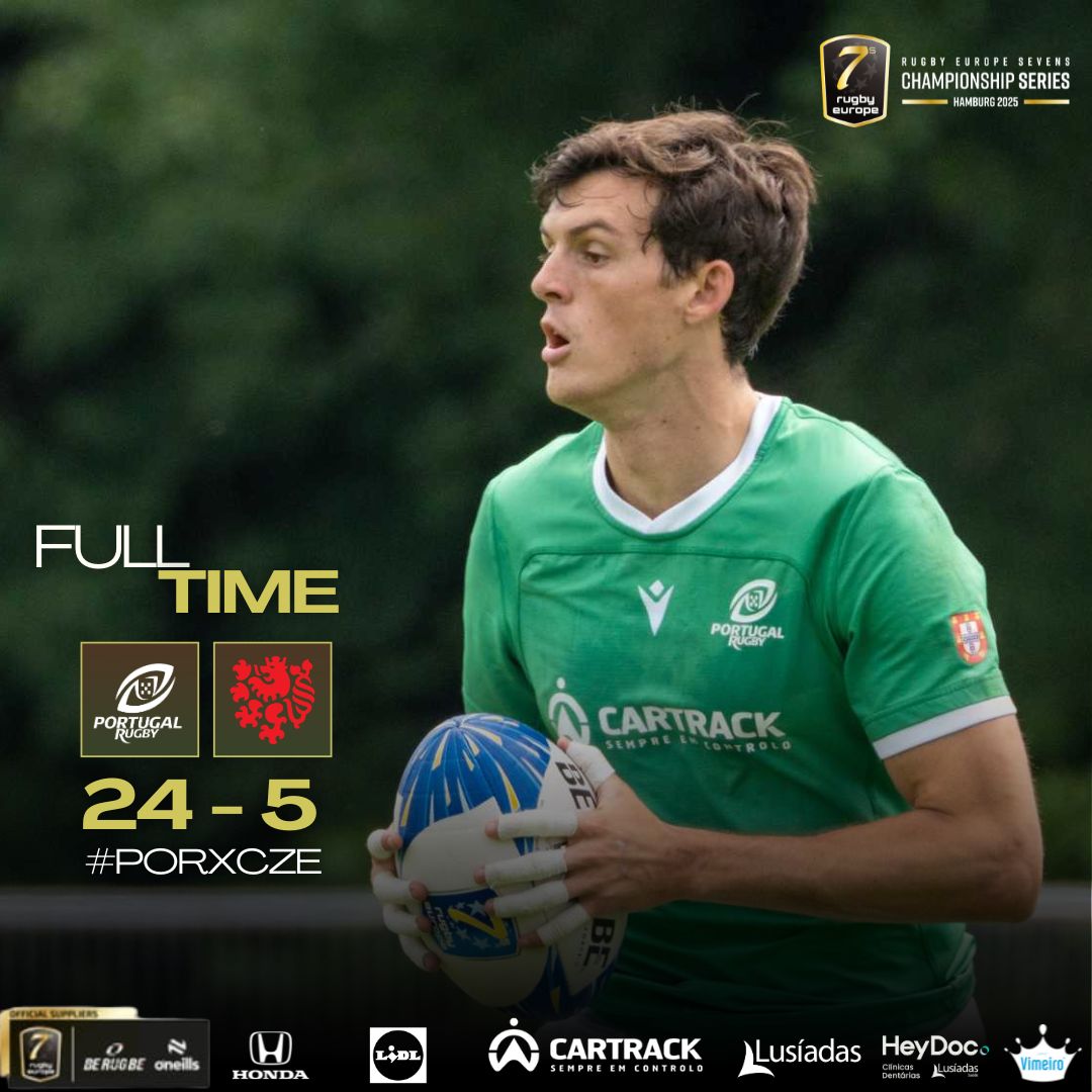 Vitória dos Lobos na última partida em Hamburgo! 🐺

Portugal termina a etapa na 7ª posição! 🇵🇹

#SN7 #SomosLobos #Lobos