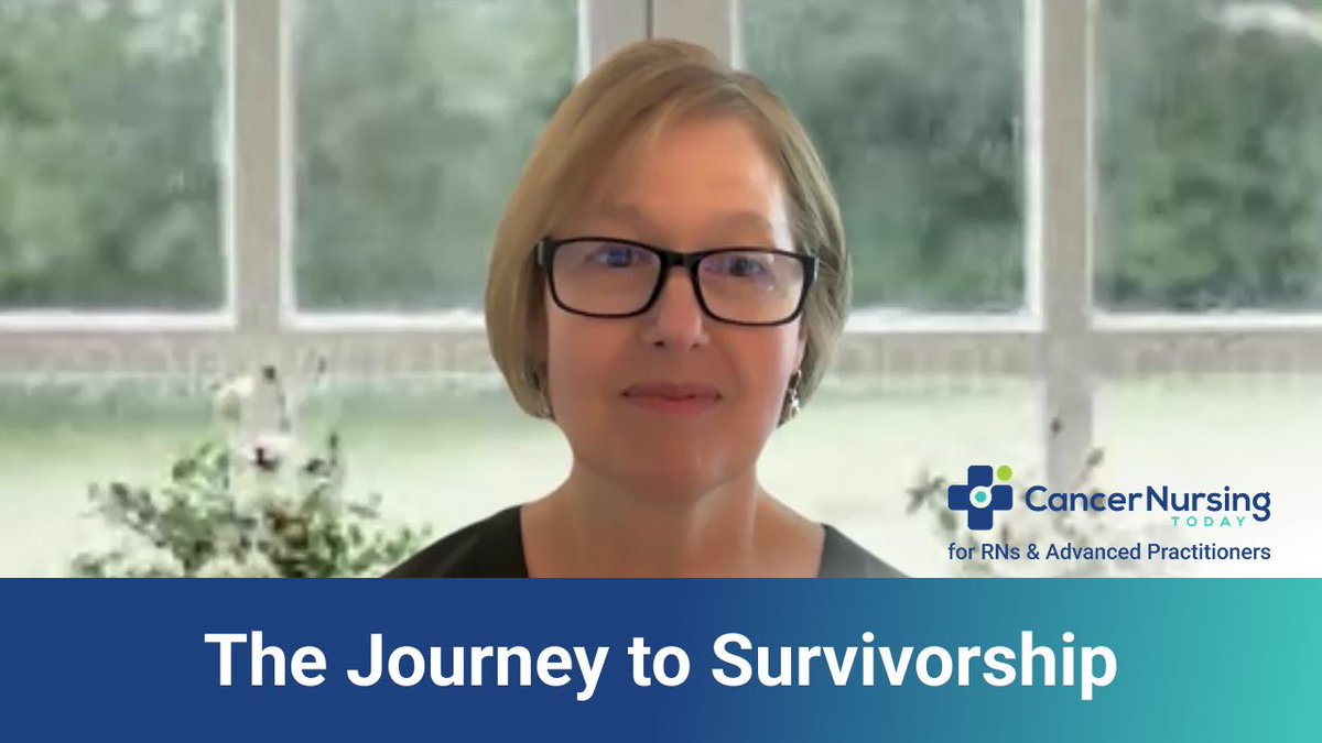 Cancer Nursing Today (@cancer_nurses) on Twitter photo 📅 As National Cancer Survivors Month continues, don't miss the second part of our survivorship-focused series with <a href="/DarcyBurbage/">Darcy Burbage, DNP, RN, AOCN</a>, who explains how oncology nurses can help patients during the journey from active treatment to survivorship.
➡️ Watch now: buff.ly/ru6Ldst 📅 As National Cancer Survivors Month continues, don't miss the second part of our survivorship-focused series with <a href="/DarcyBurbage/">Darcy Burbage, DNP, RN, AOCN</a>, who explains how oncology nurses can help patients during the journey from active treatment to survivorship.
➡️ Watch now: buff.ly/ru6Ldst