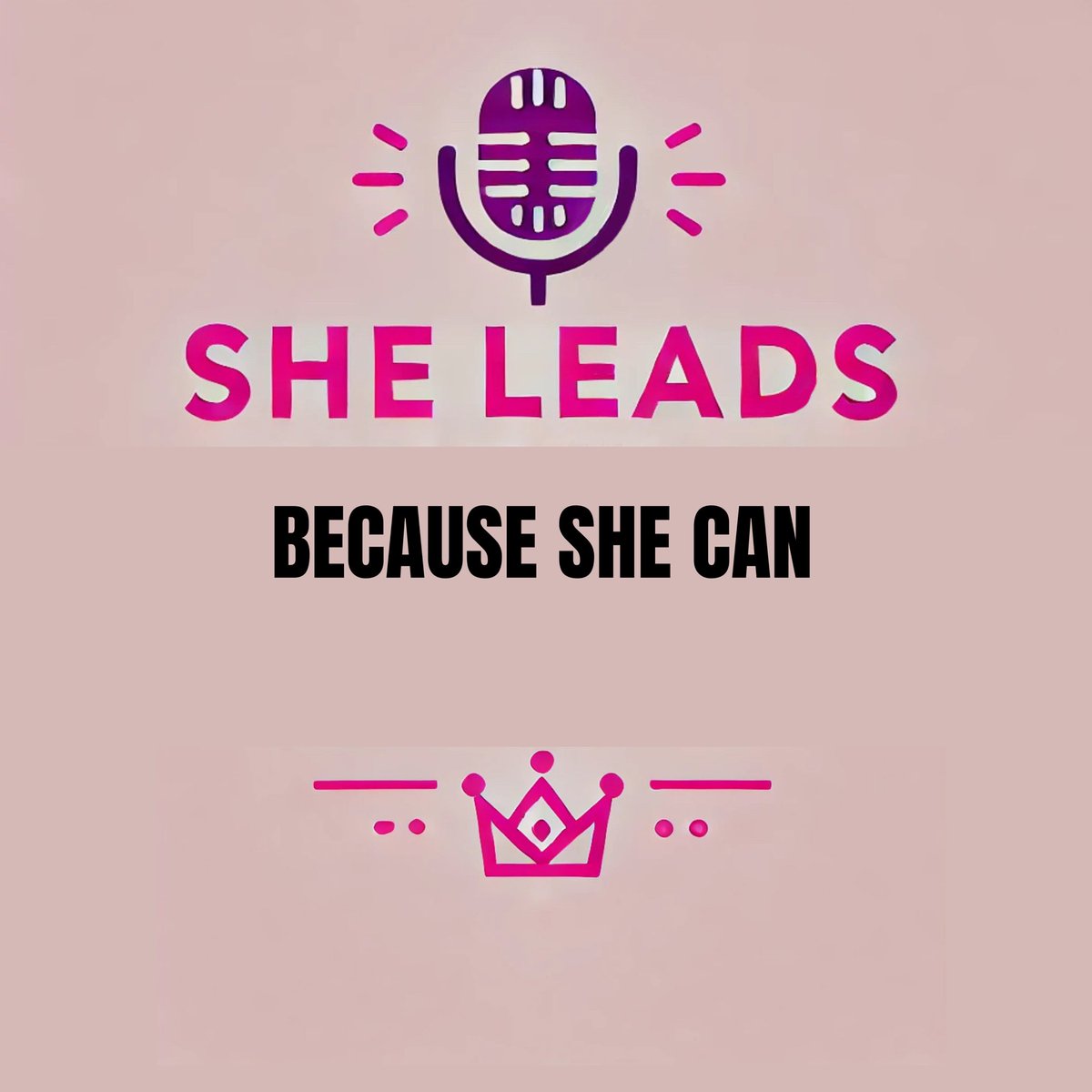 In episode #9 Male Allyship in Action of our podcast She Leads Because She Can Sue Aspinall &amp; I discuss what real allyship looks like in schools. 
♦️Show up
♦️Speak up
♦️Amplify women’s voices 
🎧Listen now on Apple or Spotify 
#SheLeadsBecauseSheCan #MaleAllies