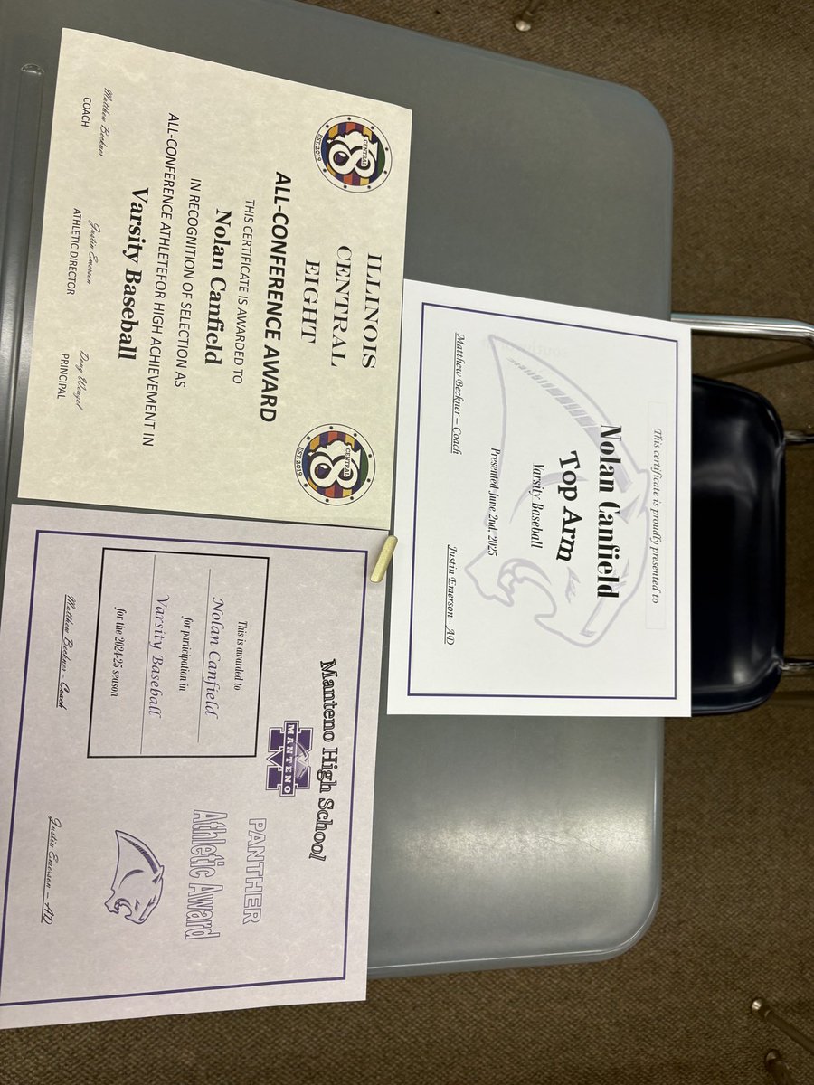 ⚫️2025 Illinois Central 8- All Conference 
⚫️2025 Daily Journal All-Area second team 
⚫️Top HS Arm
<a href="/CTurnquist_10/">Carter Turnquist</a> <a href="/CoachStevens_AU/">Adam Stevens</a> <a href="/AUSpartanBase/">Aurora University Baseball</a> <a href="/TopTierBaseball/">Top Tier Baseball 🇺🇸</a> <a href="/MHSscores/">Manteno Athletics</a>