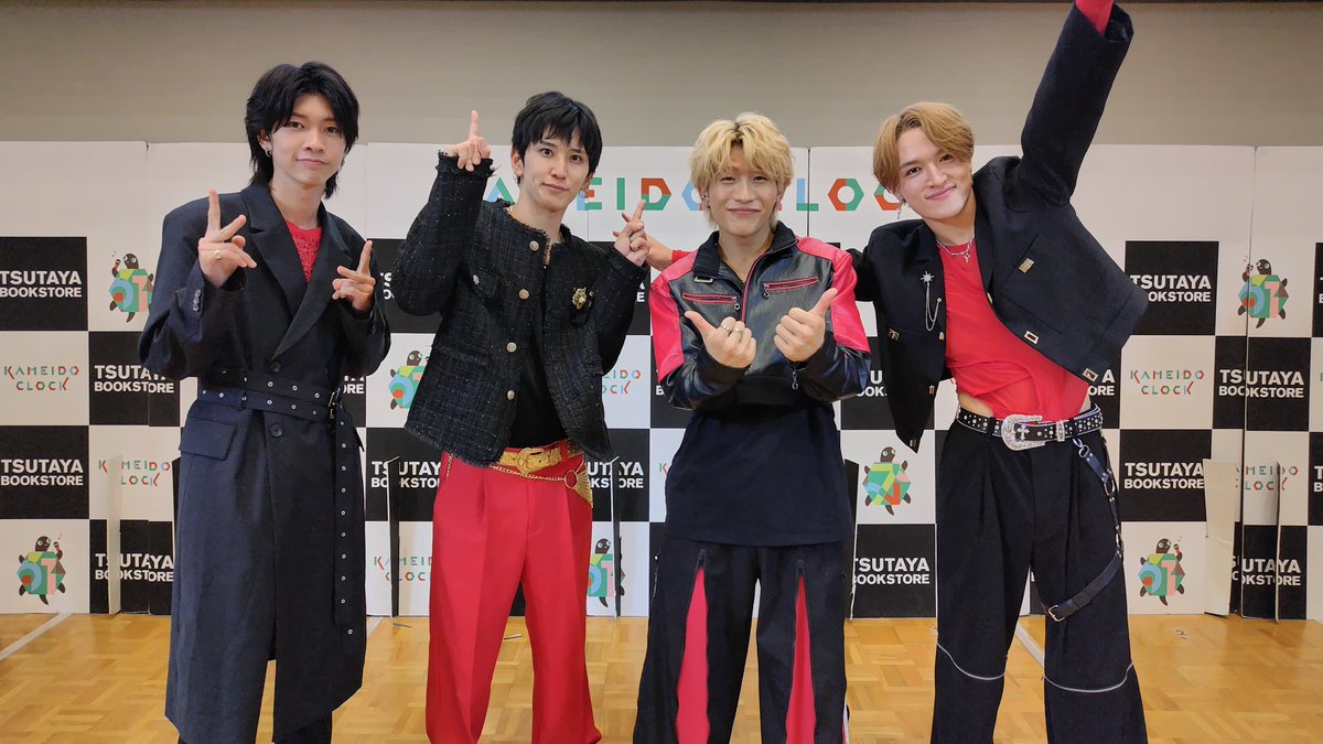 TBS2137's tweet photo. 本日は

#MYWIZARDS
#NOXOVER 
#RUSH300
の皆様✨️

合同フリーライブイベント開催させていただきました🎉

それぞれの個性が楽しめる素敵なパフォーマンスありがとうございました🎶

記念撮影📸
また、お待ちしております🙇‍♂️

#カメイドクロック
#TSUTAYA https://t.co/dHqVlrCqj3