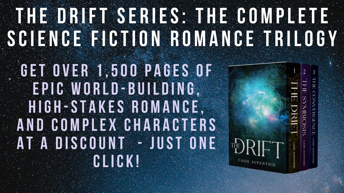 The Drift Series is now available as a Kindle book box set!
✅️ Superpowered soulmates 
✅️ Heart pounding action
✅️ Emotional rollercoaster 
✅️ Kip 

Find out why Kip gets his own bullet by clicking the link below😉