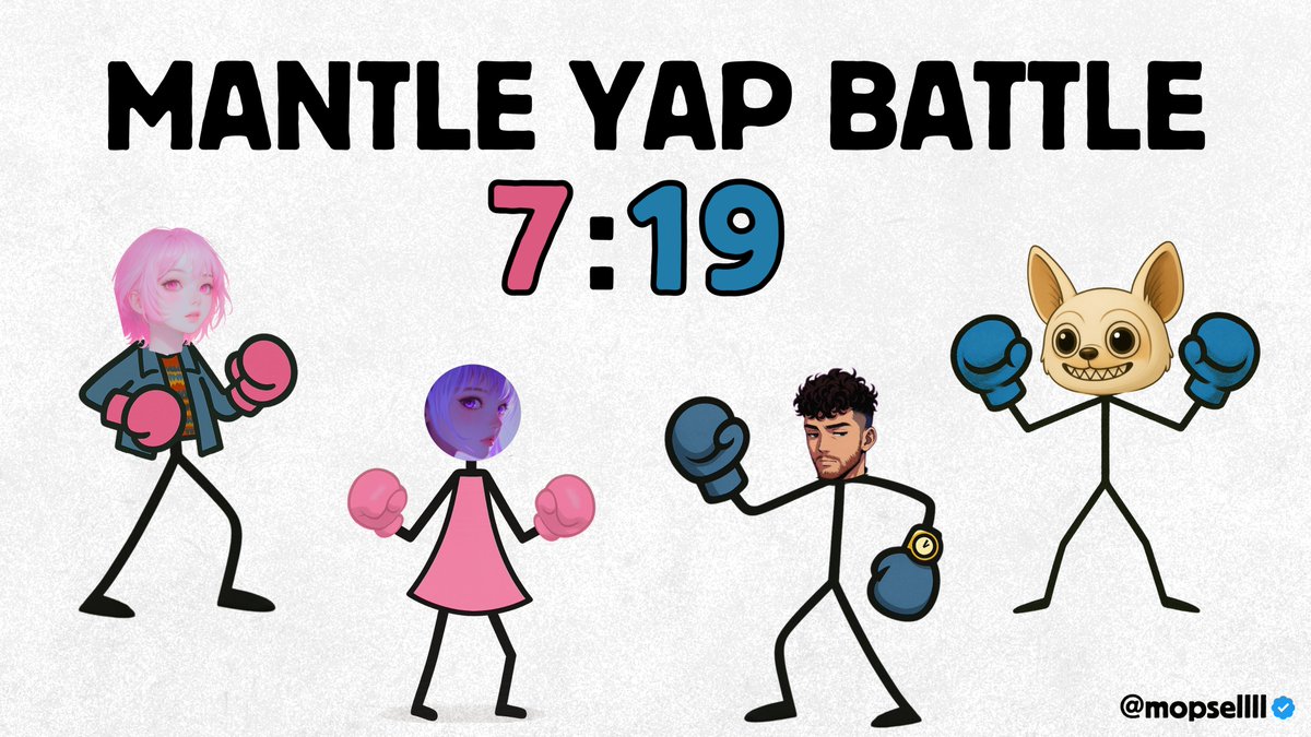 Reminder about the Mantle Battle vote

Only 26 hours left until voting ends

"Girls" 7 : 19 "Boys"

I encourage everyone to take part in this vote - we're genuinely curious to see who wins.

Yes, it's the off-season and everyone's recharging before Mantle Phase 3, but I ask you