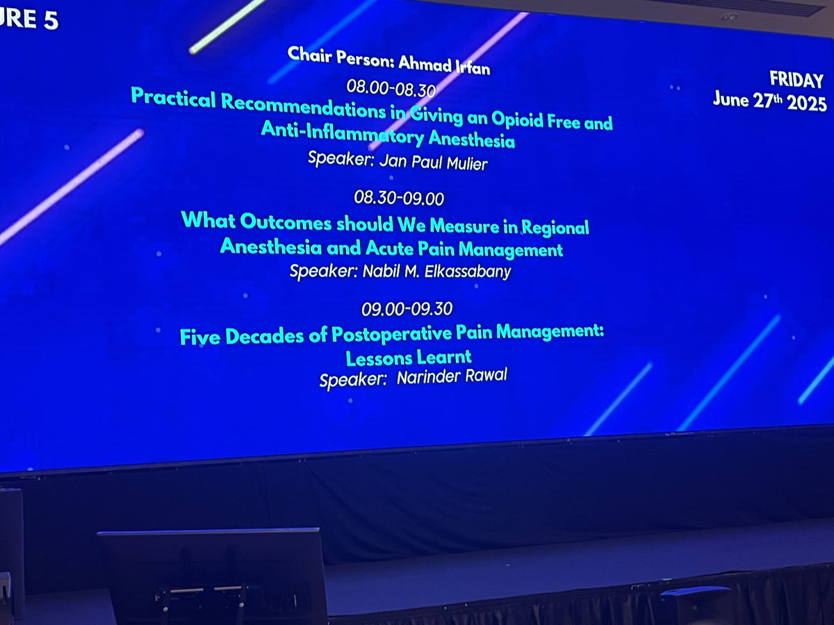 Nabil Elkassabany MD MBA MSCE tweet media