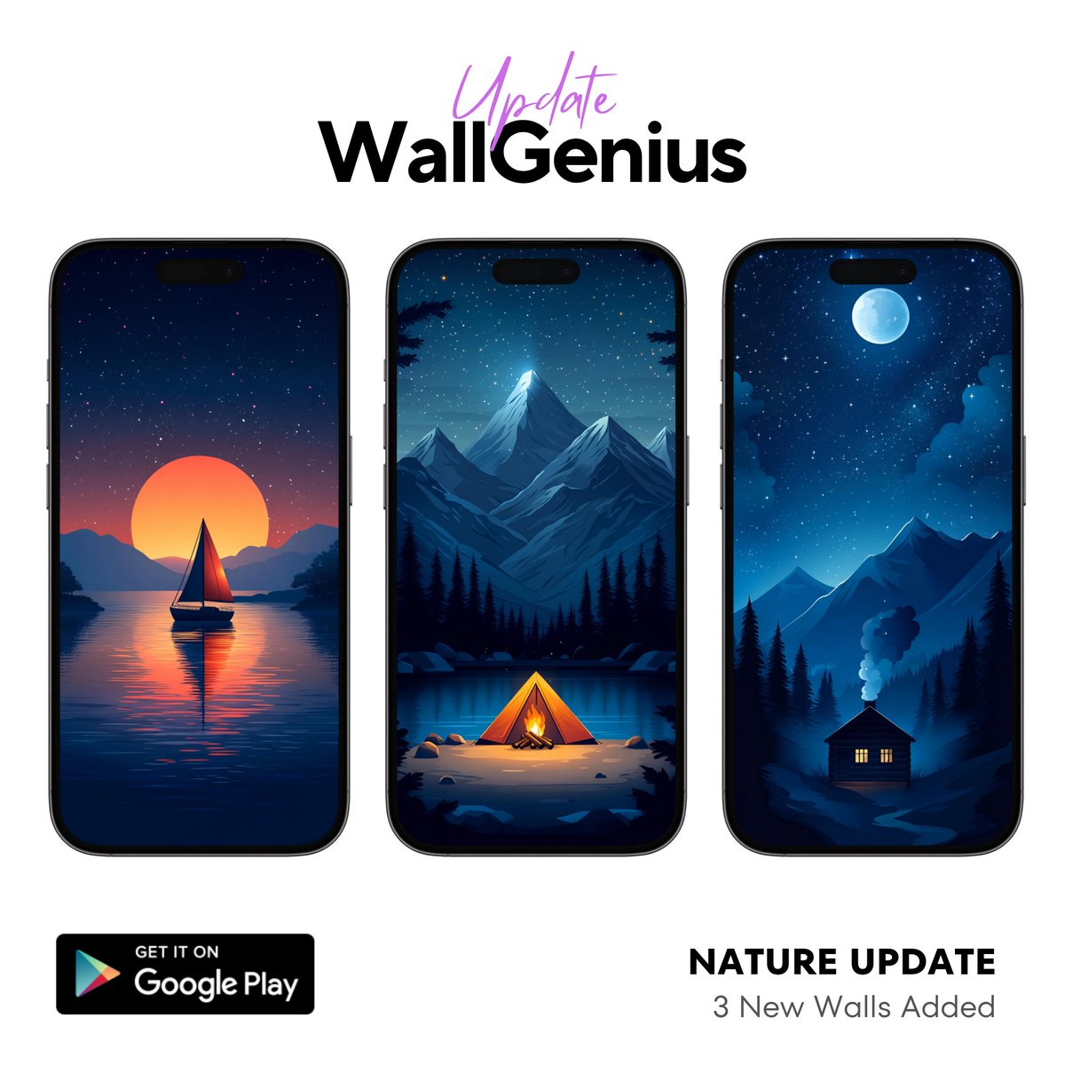 zeffisetups's tweet photo. Update Time 🔥
Three brand-new wallpapers have been added to each app!
WallGenius:
https://t.co/2RvZ1xLivW
KwaiiWalls:
https://t.co/nsTO6UMcXv
HamayWalls:
https://t.co/Xlhu6J6Qd3
#NightVibes #NatureDrop
#CuteDrop #AnimalPack
#AnimeDrop #BoldWalls
#AndroidWalls #FreshWalls https://t.co/3TXSh27GT1