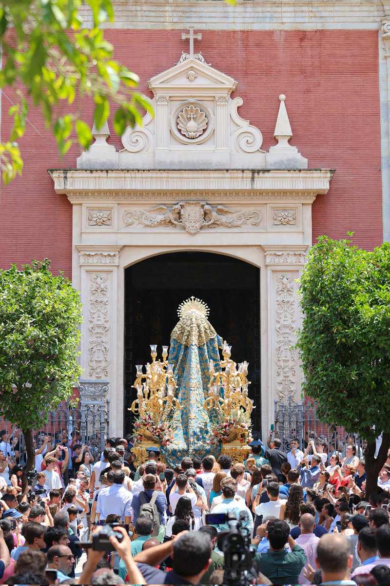 𝐄𝐧 𝐭𝐚𝐧 𝐬𝐨𝐥𝐨 7 𝐝𝐢𝐚𝐬...💚🕊️
#hdadredencion #coronacioncanonica