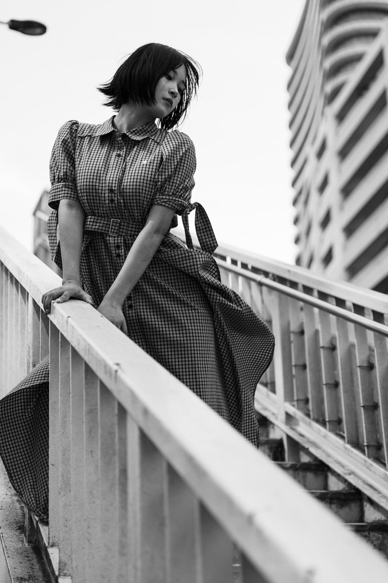 akiyamichael's tweet photo. モノクロもいい感じ🐼

6/29 LUMIX WORKSHOP フォトウォーク 
講師　ギュイーントクガワ @gyueen
モデル　黒瀬みあ @KuroseMia
#ギュイーントクガワ 
#黒瀬みあ 
#LUMIXフォトウォーク 
#S1R2 https://t.co/ZtgyulR30c