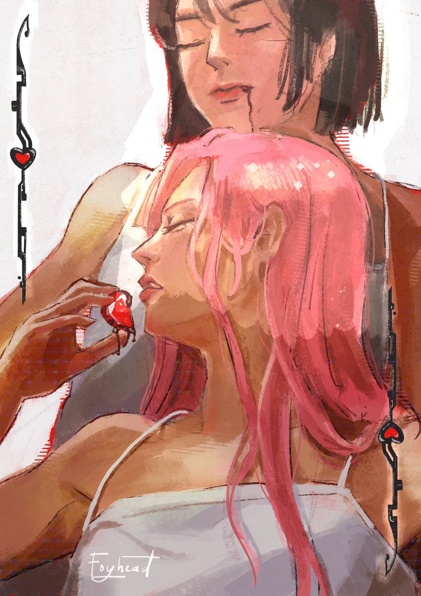 foyhead's tweet image. To eternity  #ALNST #mizisua
