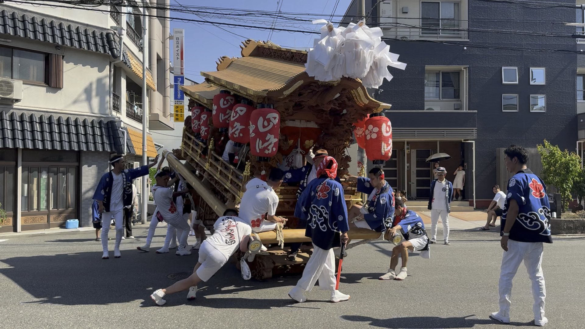 祭風景 【だんじりチャンネル】 on X: 
