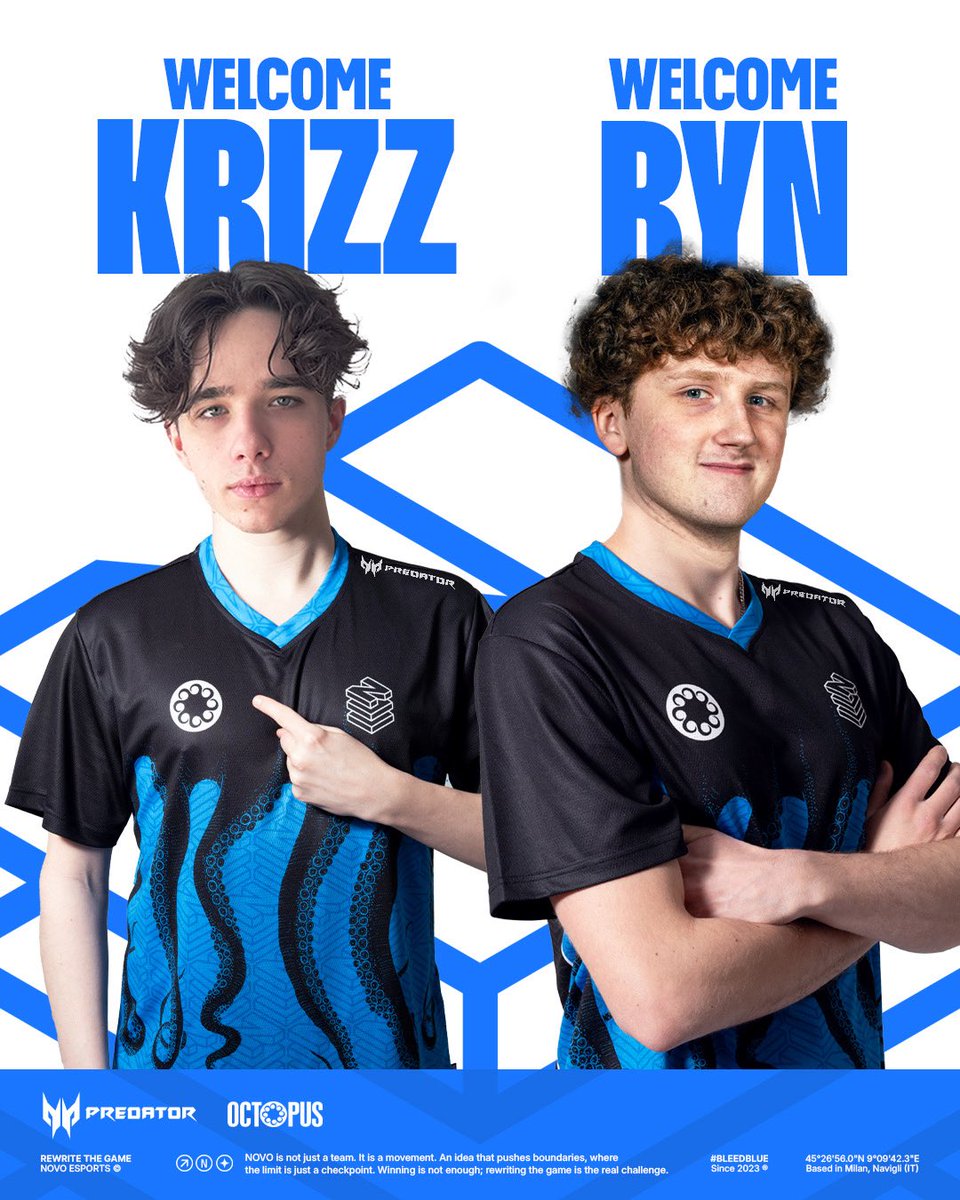 NOVO Esports tweet media