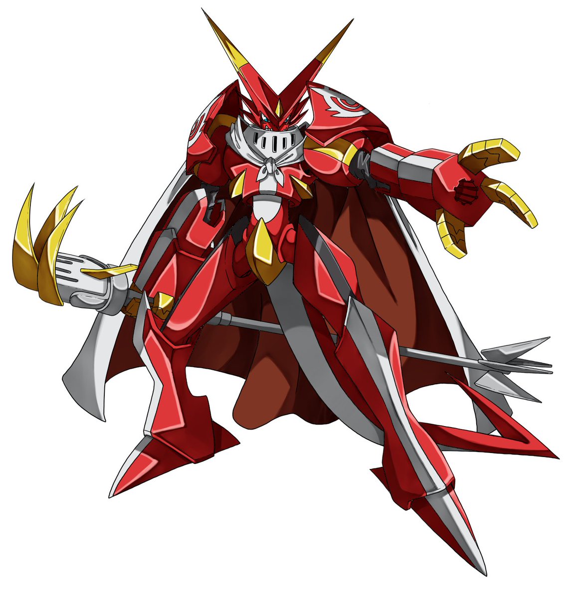 Shoutmons ultimate form MetalShoutmon from my recent video