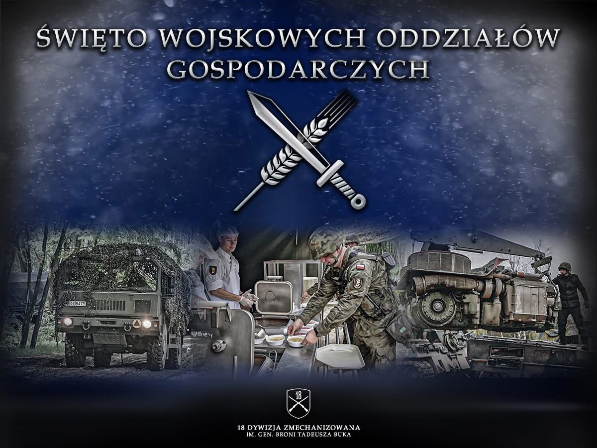 WCR_Tomaszow_M's tweet image. #Kartkazkalendarza
2️⃣9️⃣ czerwca obchodzimy Święto Wojskowych Oddziałów Gospodarczych.
Z tej okazji składamy serdeczne życzenia wszystkim związanym z Wojskowymi Oddziałami Gospodarczymi.
🫡 Szacunek i uznanie!
#WOG #ŚwiętoWOG #SiłyZbrojneRP 
📷#18DywizjaZmechanizowana