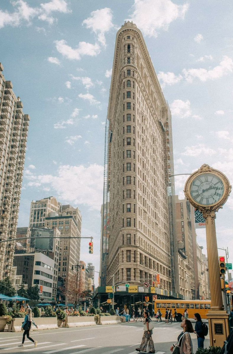 Flatiron District, Manhattan, New York🛵🚛🚠
