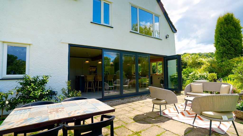 Don't Fold With The Old, Slide &amp; Swing Is The New Thing! Join thousands of customers who have ditched their outdated bi-folding doors for New Wave Doors - The Doors That Do What Bi-folds Don't!

Find Out More - buff.ly/3Pl8G3o
Quote - buff.ly/3YEiK9W