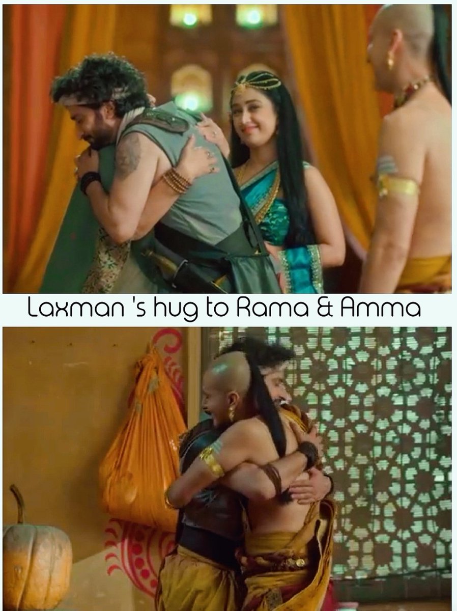 KunalFan22's tweet photo. @kunalkkapoor Beautiful hugs of Laxman to Rama &amp; Amma 💞
#KunalKaranKapoor #TenaliRama https://t.co/EUrUzV503L