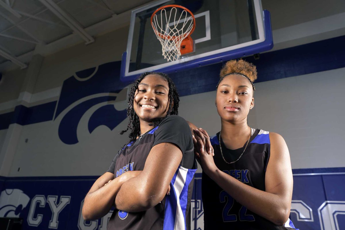 🚨 STAT OF THE DAY: 5,412 — The number of combined career points scored by Cypress Creek basketball stars Rori Harmon (2,572) and Kyndall Hunter (2,840), who were both McDonald’s All-Americans in 2021. Harmon and Hunter are currently playing at Texas and Houston, respectively.