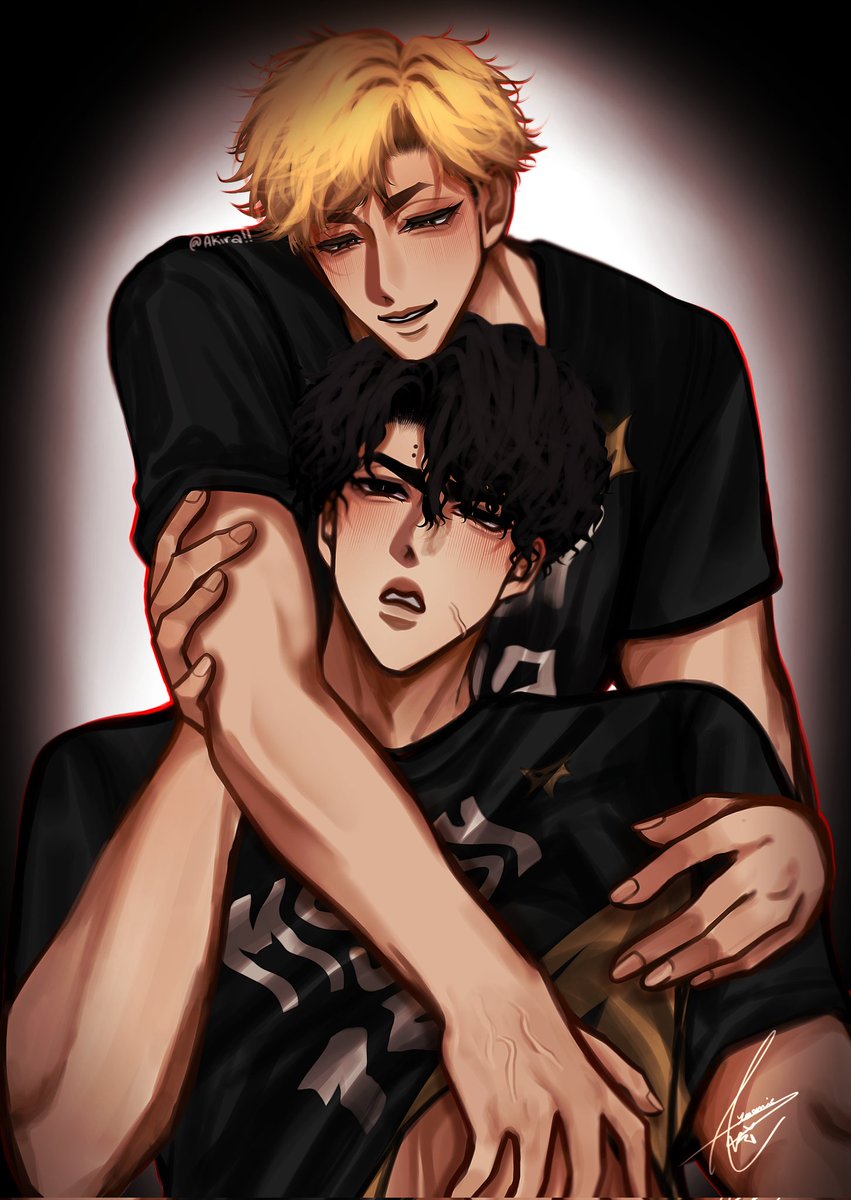 Naughty fox 🦊

#Sakuatsu #skts #Atsusaku #Haikyuu