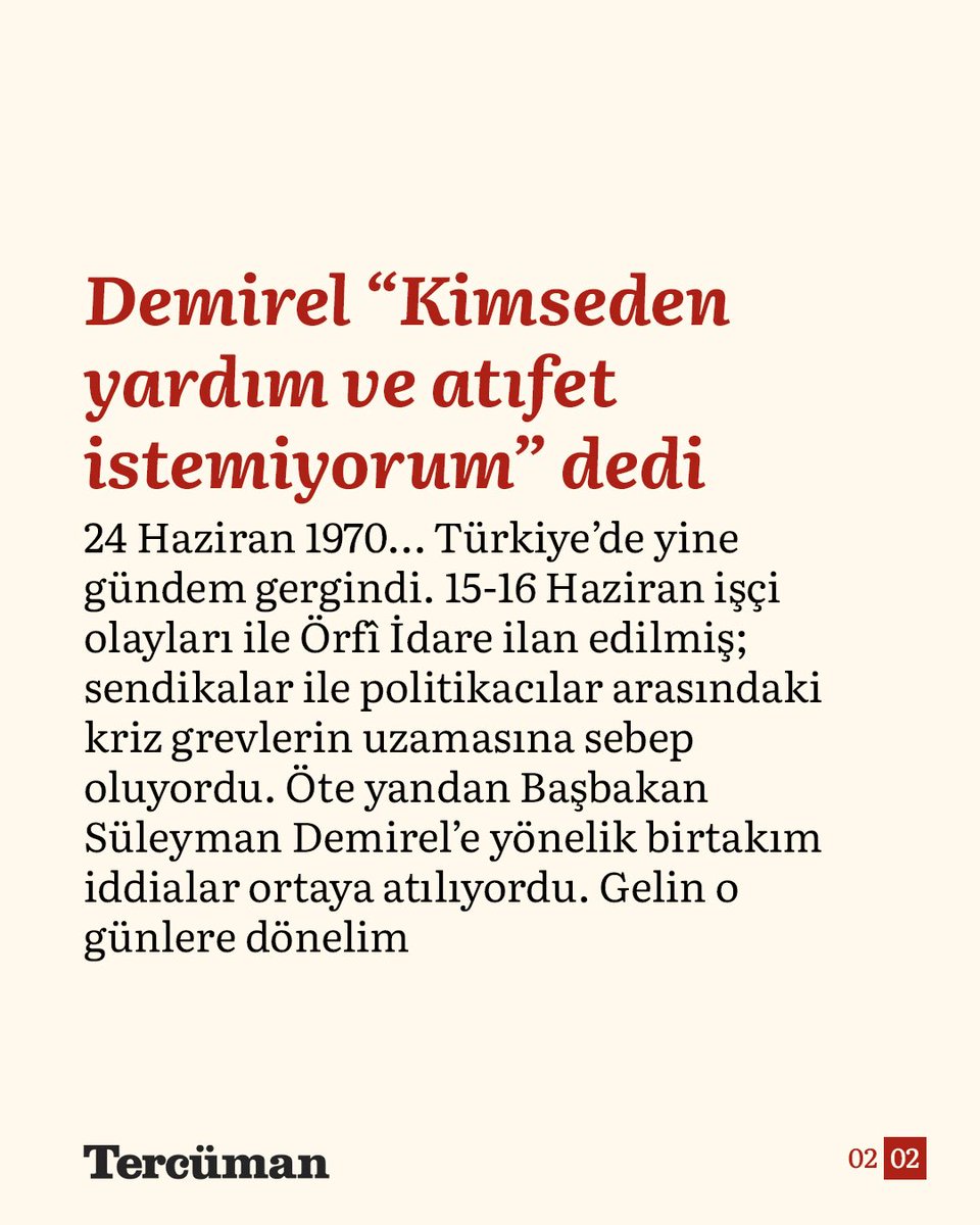 Demirel “Kimseden yardım ve atıfet istemiyorum” dedi

tercuman.com/arsiv/manset/d…